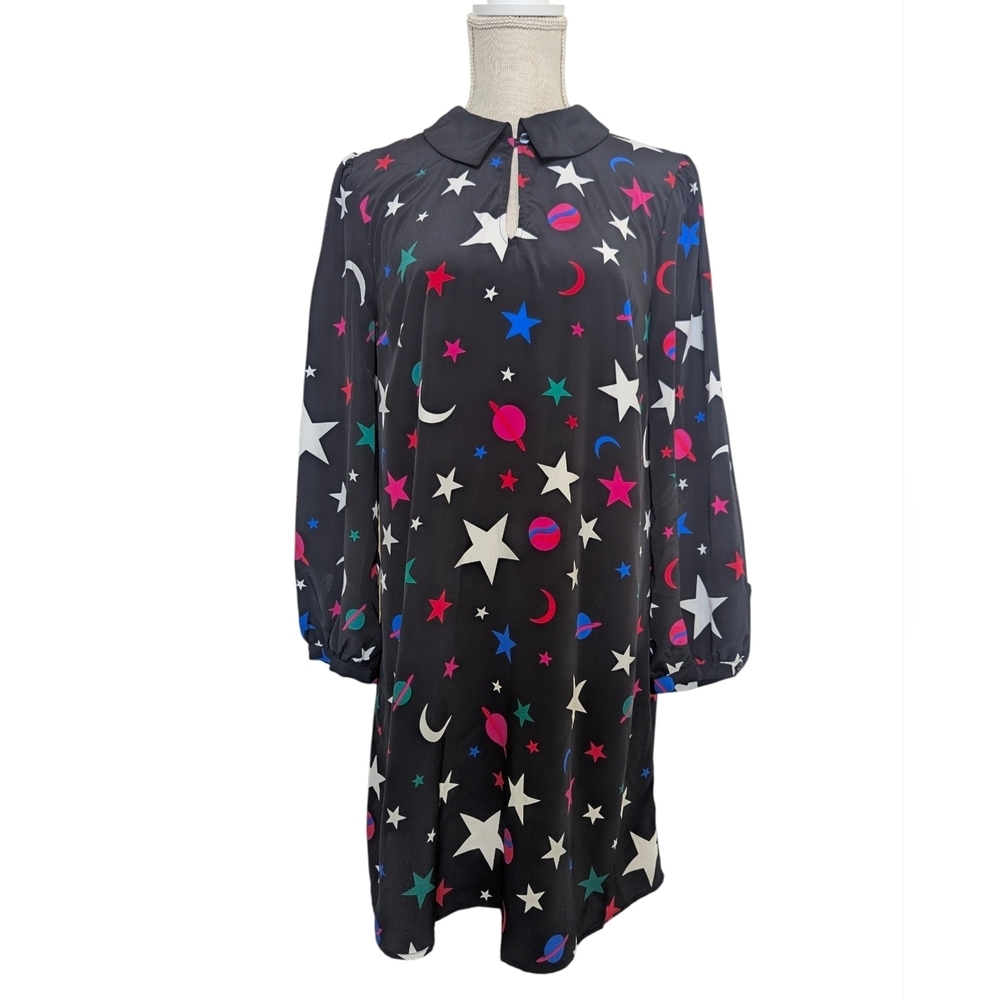 Modcloth Captain Galactic Fantastic Shift Dress